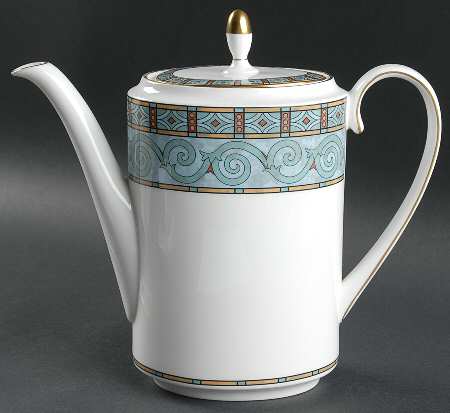 Byzantium Coffee Pot & Lid