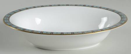 Byzantium 9" Oval Vegetable Bowl