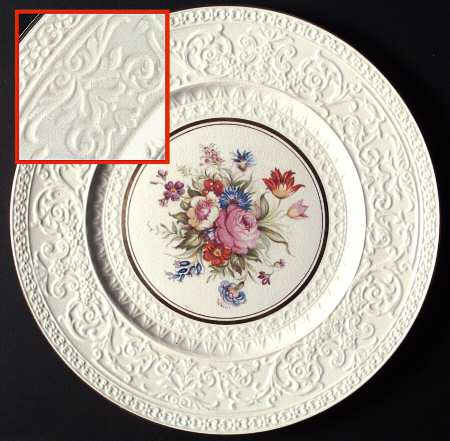 C2452 Dinner Plate