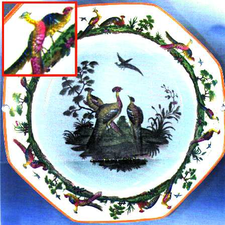 C3689 Salad Plate