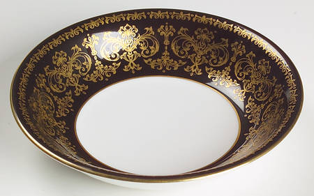 Caernarvon Black Fruit/Dessert (Sauce) Bowl