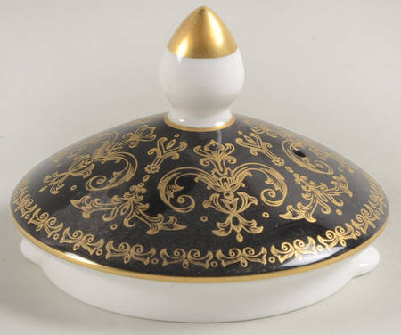 Caernarvon Black Lid for Teapot