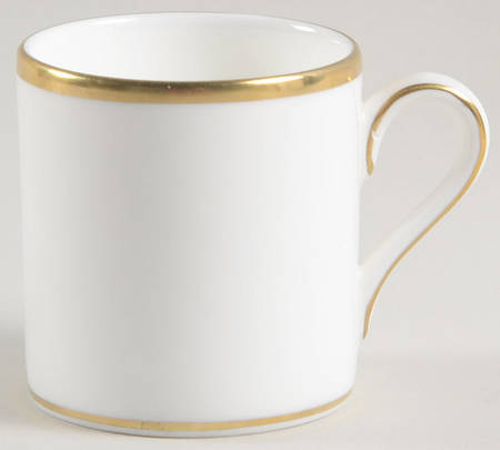 California (Bone) Bond Shape Demitasse Cup