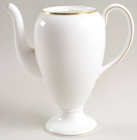 California (Bone) Coffee Pot No Lid