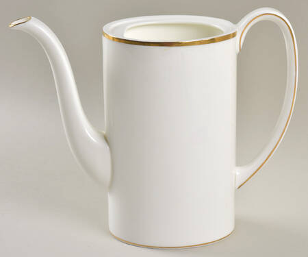 California (Bone) Mini Coffee Pot No Lid