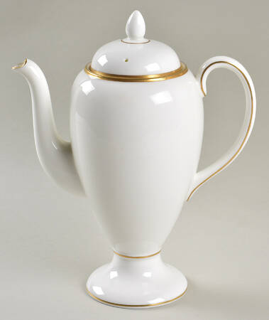 California (Bone) Coffee Pot & Lid