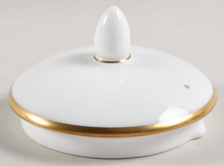 California (Bone) Lid for Teapot by Wedgwood