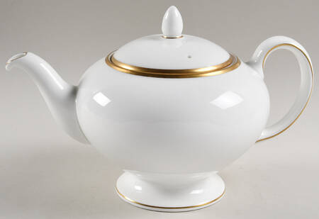 California (Bone) Teapot & Lid by Wedgwood