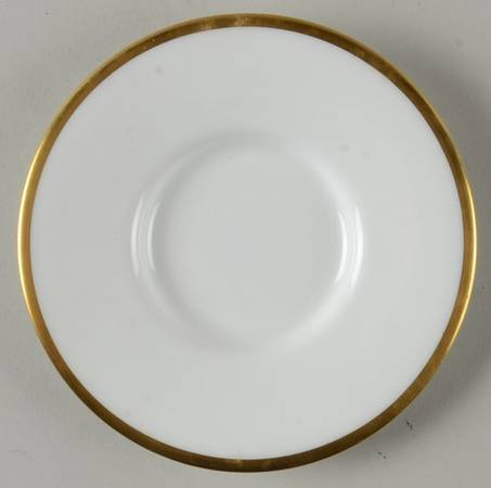 California (Bone) Saucer for Bond Shape Demitasse Cup
