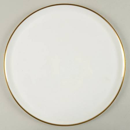 California (Bone) Cake Plate