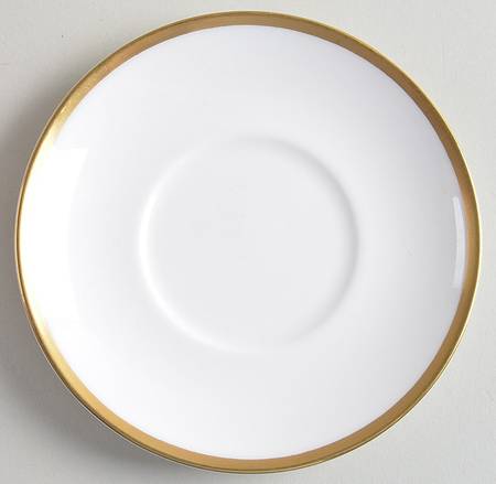 California (Bone) Saucer for Bond Shape Demitasse Cup