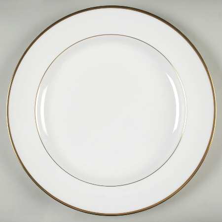 California (Bone) 13" Chop Plate (Round Platter)