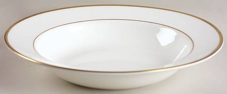 California (Bone) Rim Soup Bowl by Wedgwood