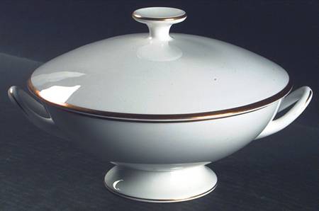 California (Bone) Round Covered Vegetable by Wedgwood