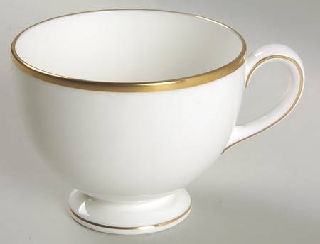 California (Bone) Footed Cup by Wedgwood