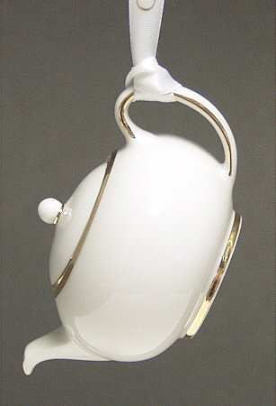 California (Bone) Teapot Ornament