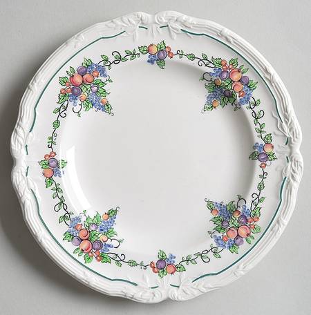 California (Earthenware) Dessert/Pie Plate