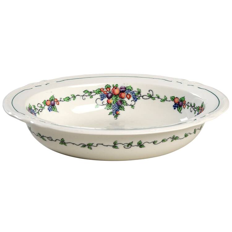 California (Earthenware) 9" Oval Vegetable Bowl