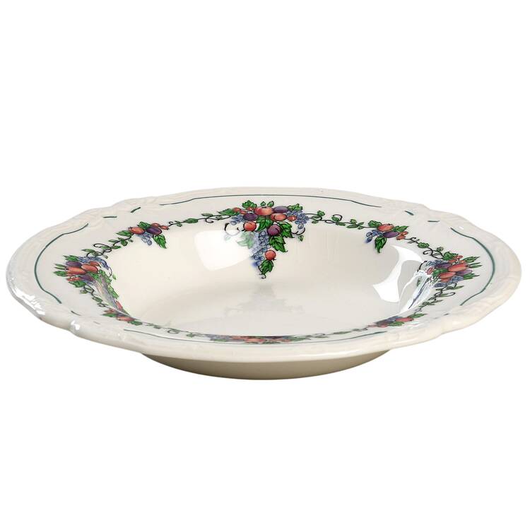 California (Earthenware) Rim Fruit/Dessert (Sauce) Bowl
