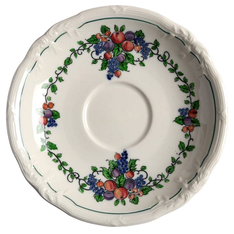 California (Earthenware) Saucer for Bouillon Cup