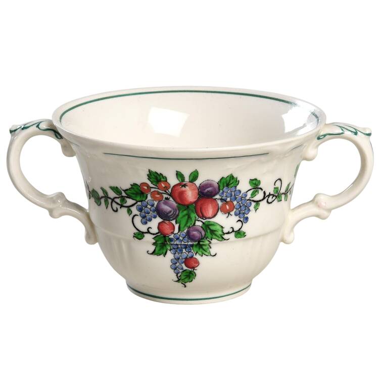 California (Earthenware) Flat Bouillon Cup