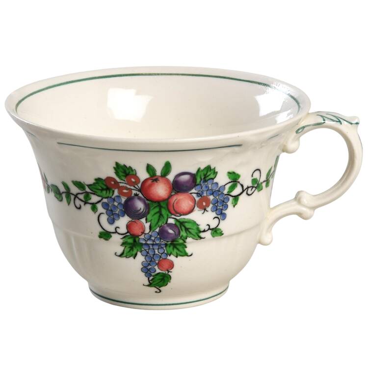California (Earthenware) Flat Cup