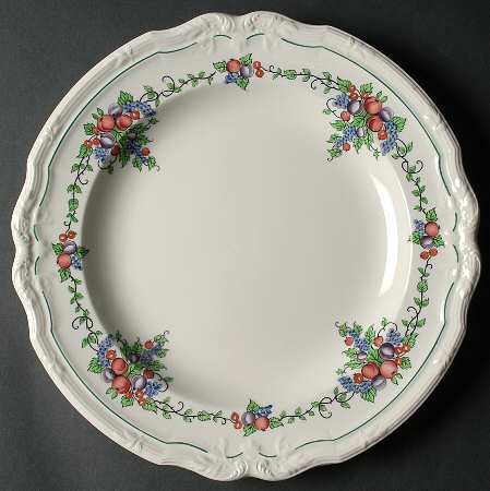 California (Earthenware) 12" Chop Plate (Round Platter)