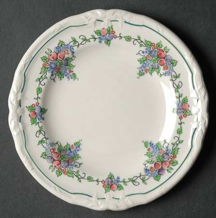 California (Earthenware) Bread & Butter Plate