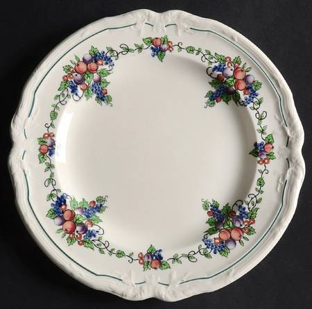 California (Earthenware) Salad Plate