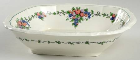 California (Earthenware) 9" Square Vegetable Bowl