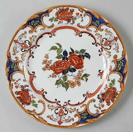 Camelia (Coral &amp; Cobaltblue) by Wedgwood