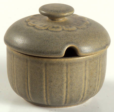 Cambrian Green Mini Sugar Bowl & Lid