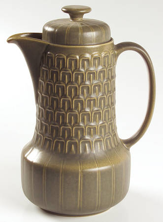 Cambrian Green Coffee Pot & Lid