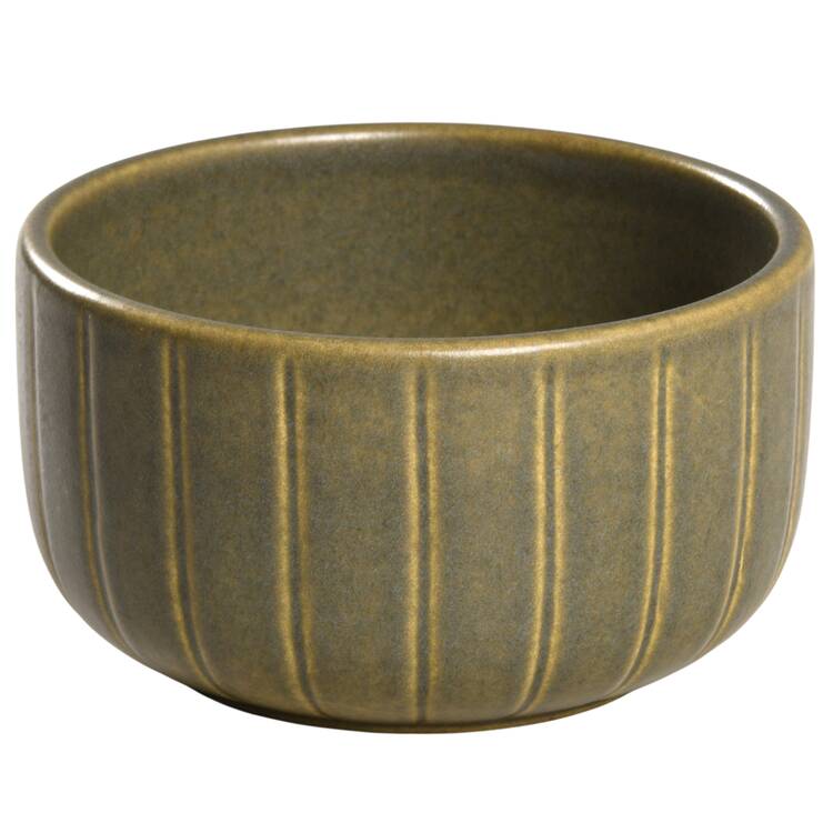 Cambrian Green Sugar Bowl No Lid