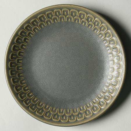 Cambrian Green Bread & Butter Plate