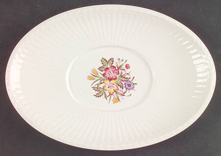 Cavalier Meadow Underplate for Gravy Boat
