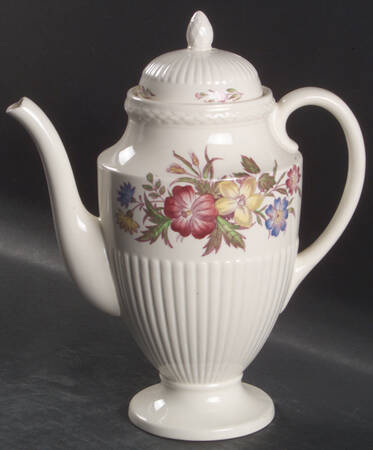 Cavalier Meadow Coffee Pot & Lid
