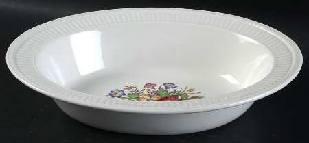 Cavalier Meadow 10" Oval Vegetable Bowl