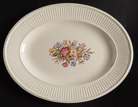 Cavalier Meadow 11" Oval Serving Platter