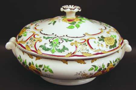 Camelia Round Covered Vegetable
