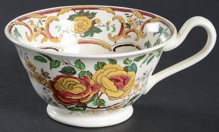 Camelia Footed Cup