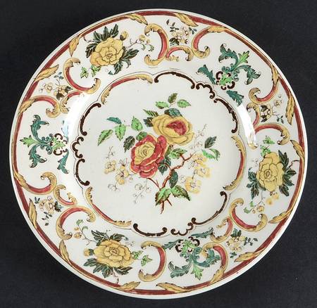 Camelia Bread & Butter Plate
