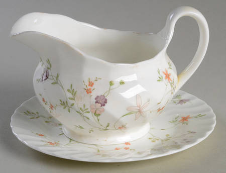 Campion Round Gravy Boat & Bread and Butter Stand