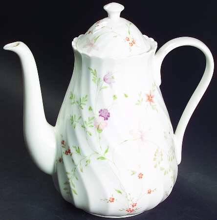 Campion Coffee Pot & Lid