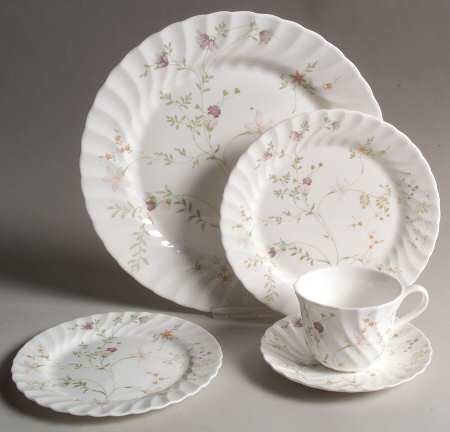 Campion 5-Piece Place Set=Csfl or Csft,Dp,Sp,Bb