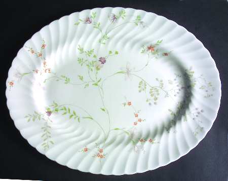 Campion 14" Oval Serving Platter