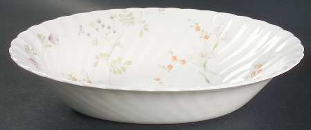 Campion 10" Oval Vegetable Bowl