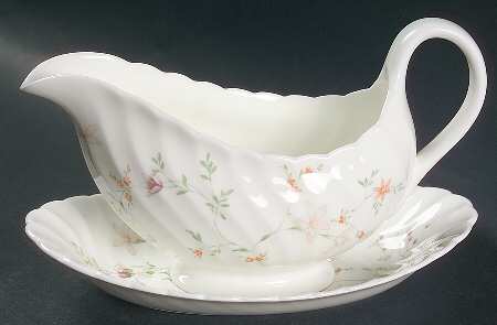Campion Gravy Boat & Underplate