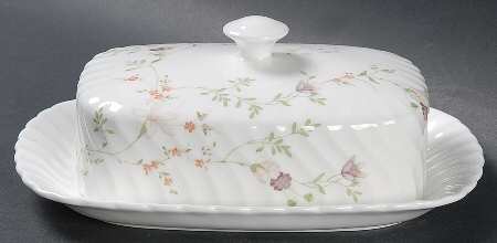 Campion Rectangular Covered Butter