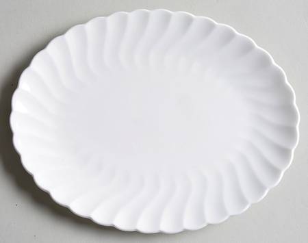 Candlelight Small Oval Tray